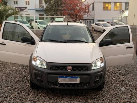 FIAT STRADA 1.4 MPI HARD WORKING CS 8V FLEX 2P MANUAL FIAT STRADA 1.4 MPI HARD WORKING CS 8V FLEX 2P MANUAL